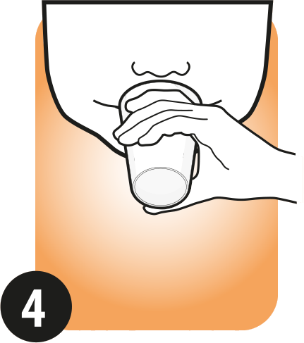 Person drinking