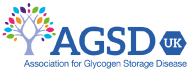 AGSD logo - Association for Glycogen Storage Disease