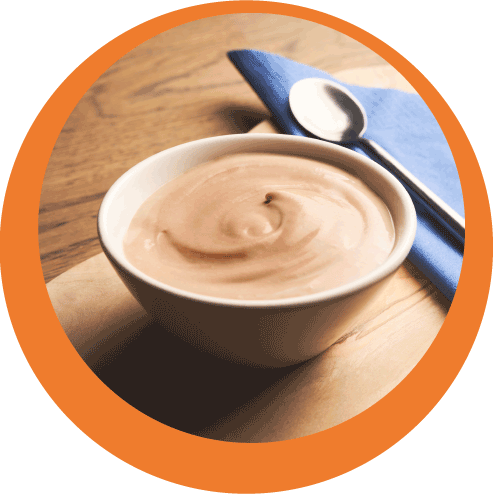 Bowl of Coco-Choc Pudding