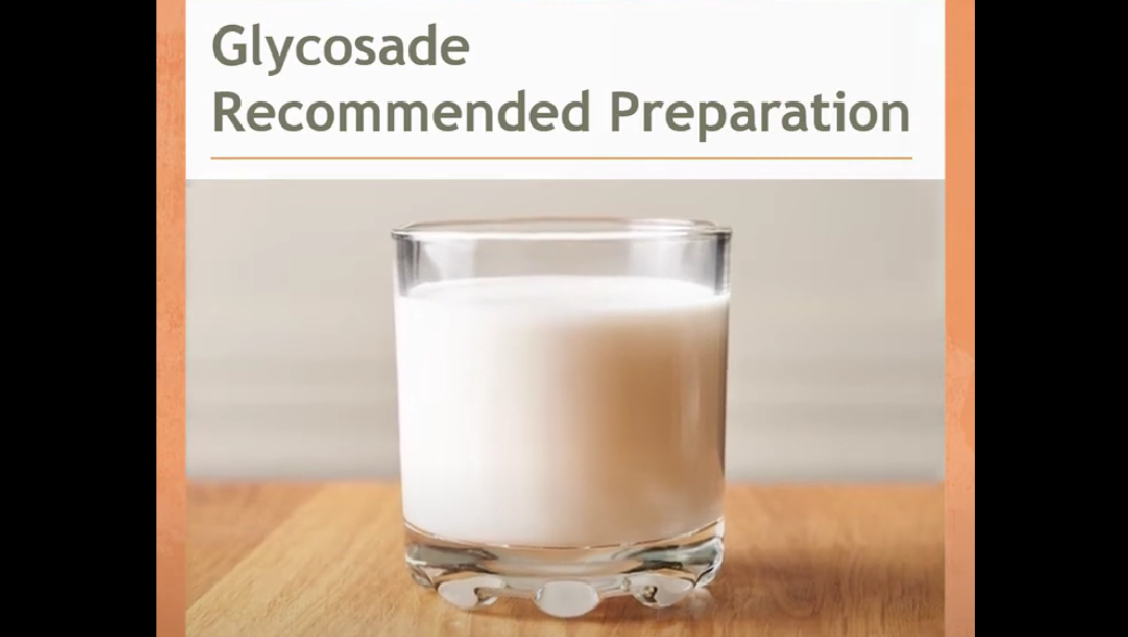 Glycosade Recommended Preparation