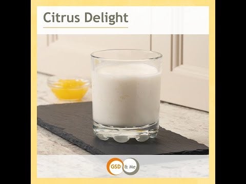 Glass of Citrus Delight