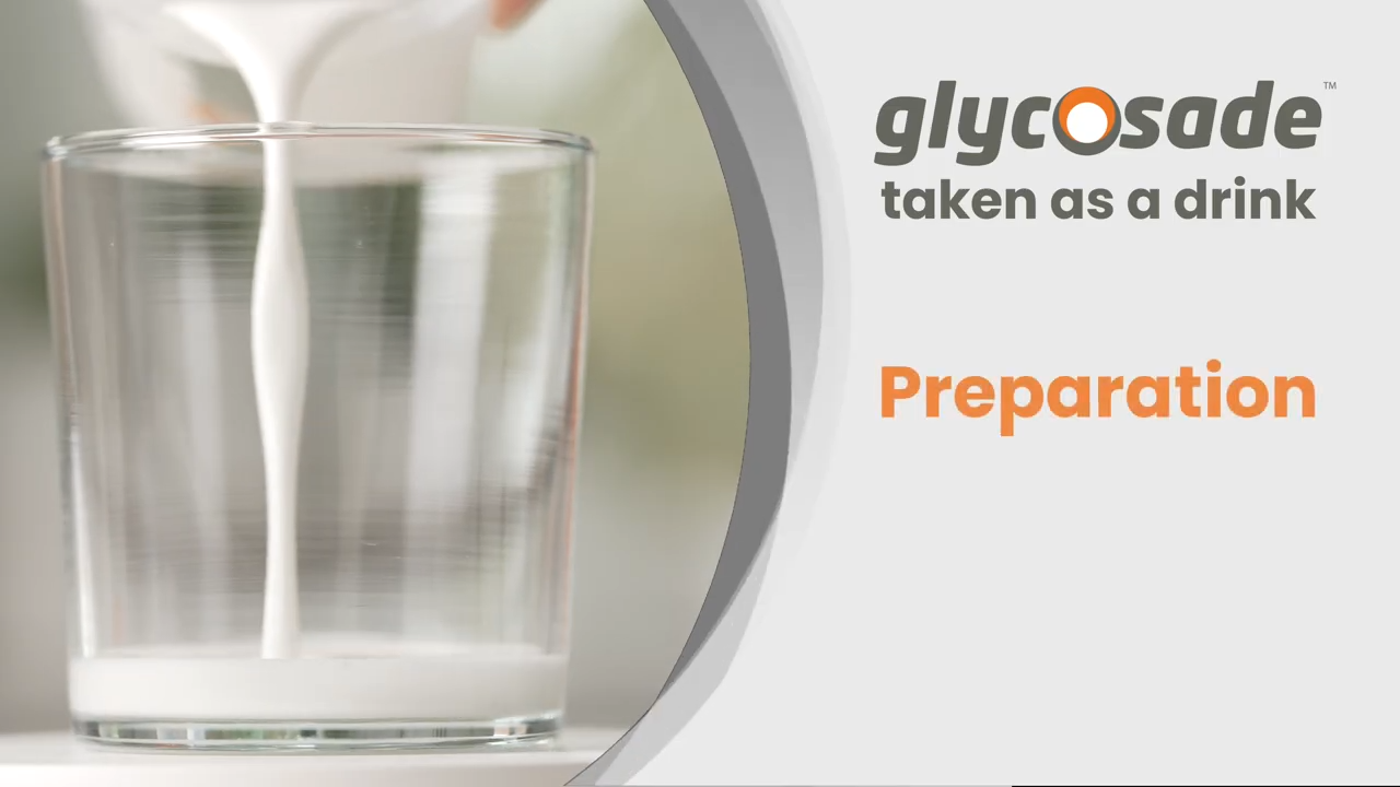 How to prepare Glycosade as a drink