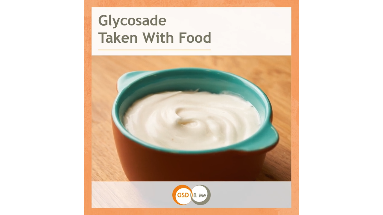 How to prepare Glycosade as a food