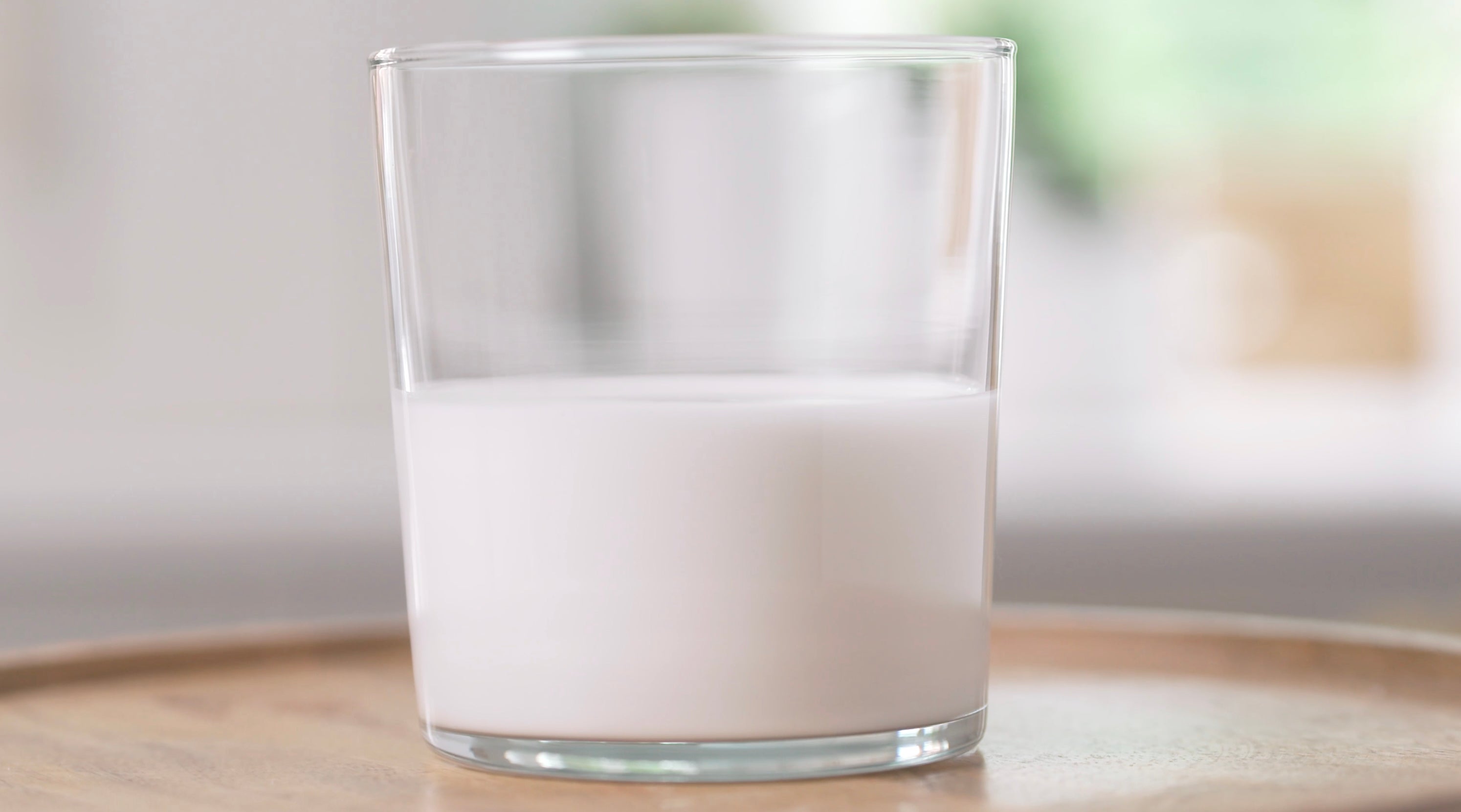 Glass of Rosy Blush Shake